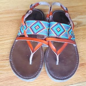 Massimo boho sandals